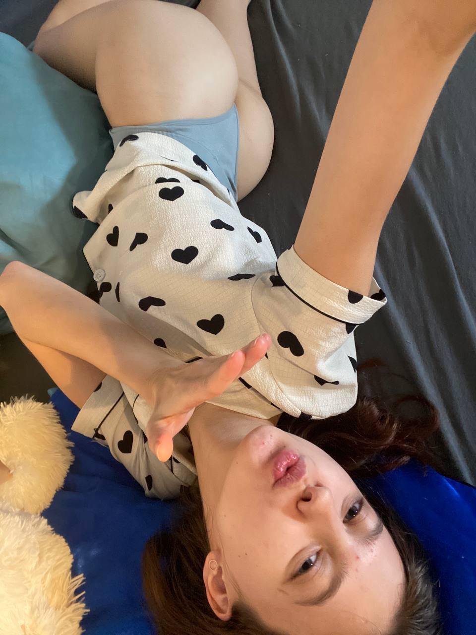 A cozy shot with Your princess — straight from Amman