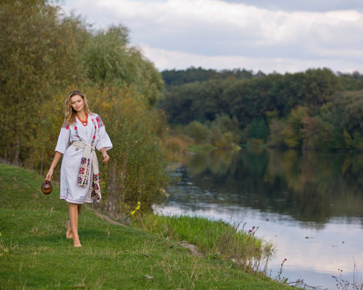 Nude girl Slavic women in Amman